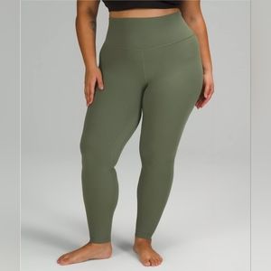 Lululemon plus size 18 leggings